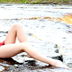 Fourth pic of Naked blonde Nubile Aleksa