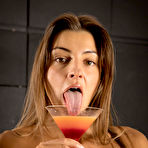 First pic of Melena A Relaxing with a Cocktail