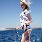 First pic of Arteya on a boat