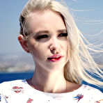 Third pic of Arteya on a boat