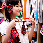 Second pic of Aliona Frisky Schoolgirl Digital Desire - Cherry Nudes