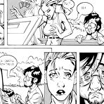 Fourth pic of Lusty girl and icecream orgy