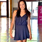 Second pic of 
	  Leanna Lass wears dress without bra and panties | Sexy-Models.Net