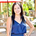 Third pic of 
	  Leanna Lass wears dress without bra and panties | Sexy-Models.Net