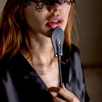 First pic of Alice Bright teasing in masked fetish photos for The Life Erotic | Erotic Beauties
