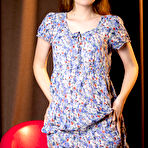 First pic of Cute redhead Sienna showing puffy nipples and shaved pussy | Erotic Beauties