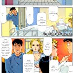 Fourth pic of Breasty nurse sex adventure