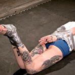 First pic of Krysta Duct Tape Escape | Fragile Slave