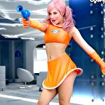 Second pic of Zoey Ulala Cosplay Erotica - Cherry Nudes