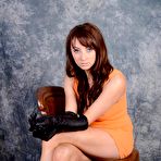 Third pic of Leather in Ladies Gloves Free Sample Pictures