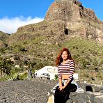 First pic of 
	  Agatha Vega posing in a summer dress | Sexy-Models.Net