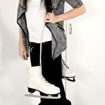 First pic of 
	  Sexy ice skater Anji Survey | Sexy-Models.Net