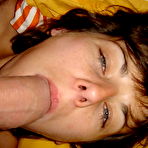 Fourth pic of CumOnWives - real amateur blowjobs and cumshots! Only MILFs!