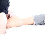 Second pic of Aki Tojo Ass Rub