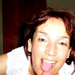Fourth pic of CumOnWives - real amateur blowjobs and cumshots! Only MILFs!