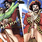 Third pic of Peter Pan and Wendy orgy