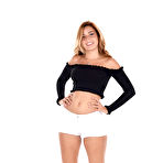 First pic of Agatha Vega Casual Day IStripper - Cherry Nudes