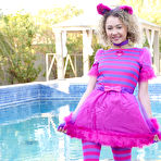 First pic of Allie Addison Pied On Halloween - Sexy Now Nude Teens