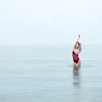 Second pic of Caroline Mayer seaside