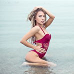 Third pic of Caroline Mayer seaside