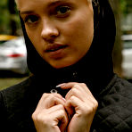 First pic of Katya Nesterova Teasing in the Park