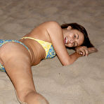 Fourth pic of Anastasia Black Bikini Beach