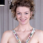 First pic of Hairy Latvia Pussy Spreading