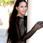 First pic of Leona Mia Takes off her Sheer Dress