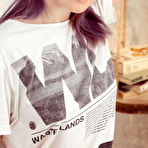 First pic of Isabele in a Black Thong