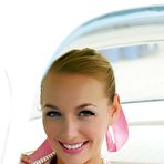 First pic of Hayley Marie Coppin Drive In - Cherry Nudes