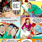 Fourth pic of Hard sex with brunette and blonde