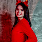 First pic of Kinsley White Kinky Halloween Hottie