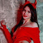 Third pic of Kinsley White Kinky Halloween Hottie