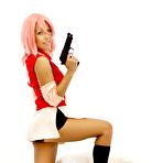 First pic of Devorah Ready For Action Cosplay Erotica - Cherry Nudes