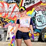 First pic of Blue Angel Fortnite Cosplay Erotica - Cherry Nudes