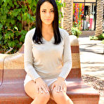 Second pic of Cute FTV girl Melody flashing tits and teasing in public | Erotic Beauties