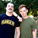 First pic of Alex James and Wade Clark