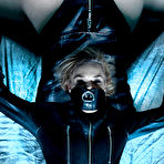 First pic of SexPreviews - Blaten Lee leahter blonde is bed bound and exposed in kinky bedroom