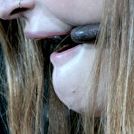 Second pic of SexPreviews - Skylar Snow busty blonde is bound gagged with her tits clamped in dungeon