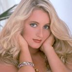 Second pic of Busty Vicky Lee squeezes her melons and cunt - Digital Desire Babes