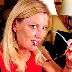 First pic of Naughty American housewife playing with her pussy