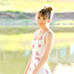 First pic of Michelle by the Lake