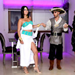 First pic of Lady Dee Halloween Threesome