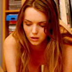 Third pic of Bridgette Bookish Hottie