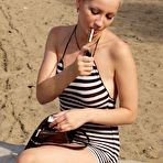 First pic of Smoking Amateur Fingers In Public