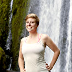 First pic of Aurora Odaire Sexy Slit Rubbing