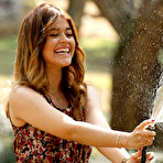 First pic of Gisela Aria Red Thong