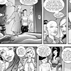 Second pic of Lusty tied girl wild orgy