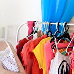 Second pic of Getting Naked and Using My Dildo! | PregnantVicky.com