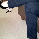 Fourth pic of My sexy new peep toe shoes off my man - 11 Pics | xHamster